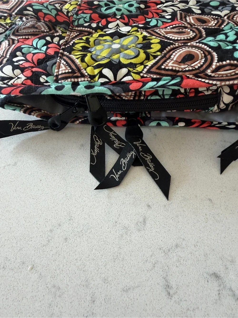 Vera Bradley Sierra Hanging Travel Organizer